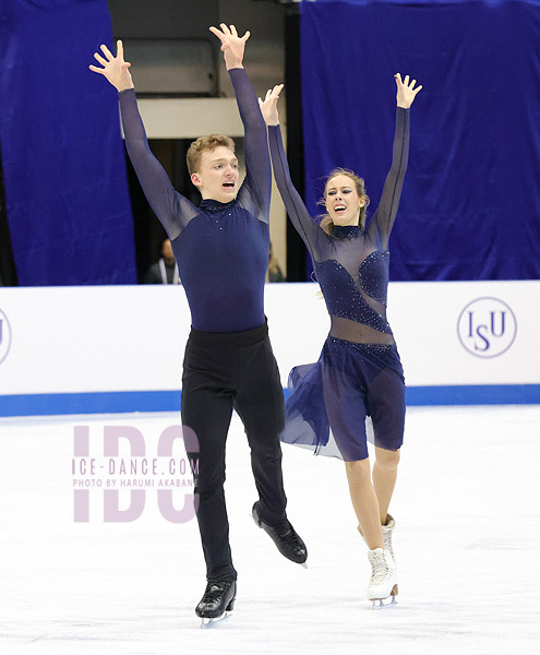 Noemi Maria Tali & Noah Lafornara (ITA)