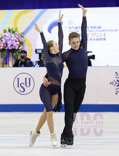 Noemi Maria Tali & Noah Lafornara (ITA)