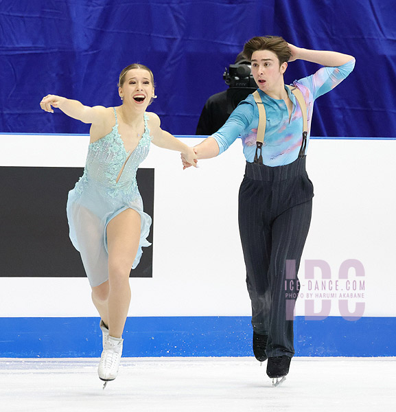 Layla Veillon & Alexander Brandys (CAN)