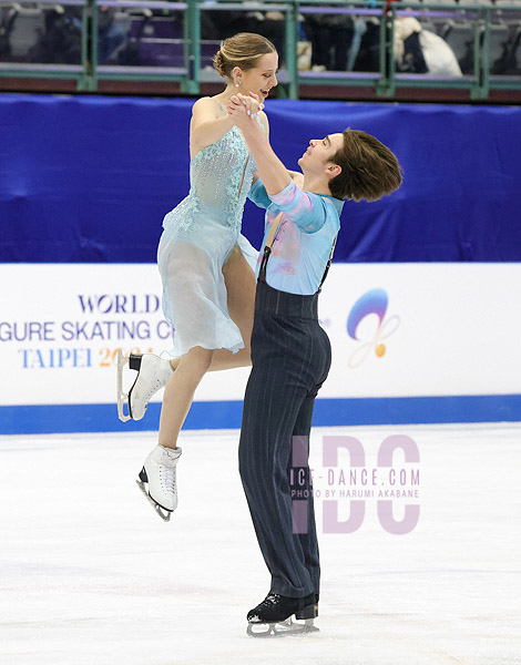 Layla Veillon & Alexander Brandys (CAN)