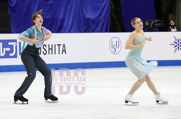 Layla Veillon & Alexander Brandys (CAN)