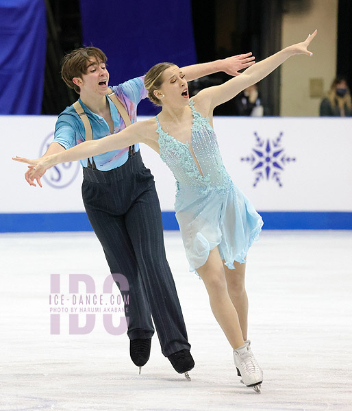 Layla Veillon & Alexander Brandys (CAN)