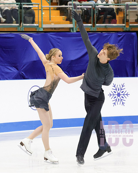 Gina Zehnder & Beda Leon Sieber (SUI)