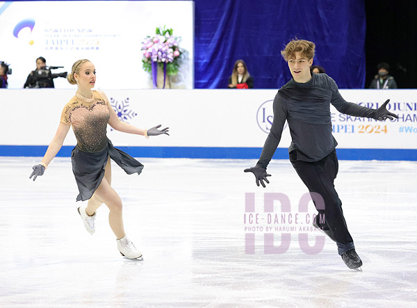 Gina Zehnder & Beda Leon Sieber (SUI)