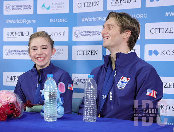 Leah Neset & Artem Markelov (USA)