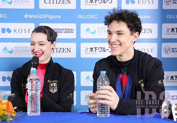 Darya Grimm & Michail Savitskiy (GER)