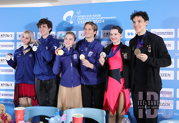 The medalists