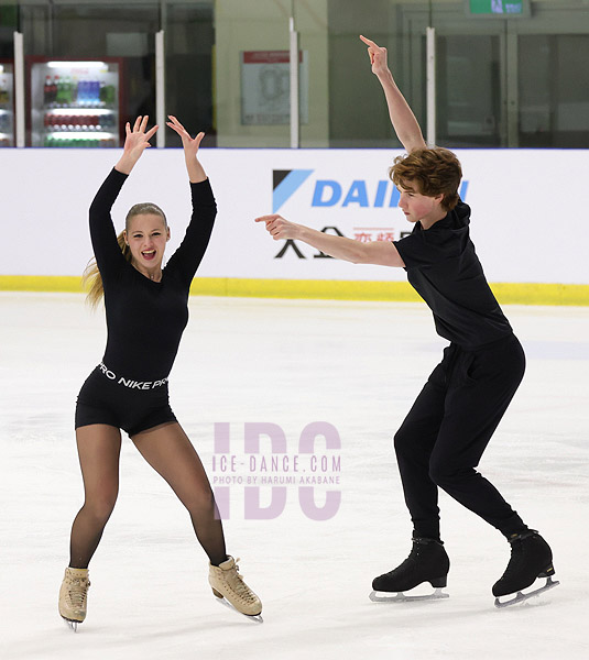 Sofiia Beznosikova & Max Leleu (BEL)