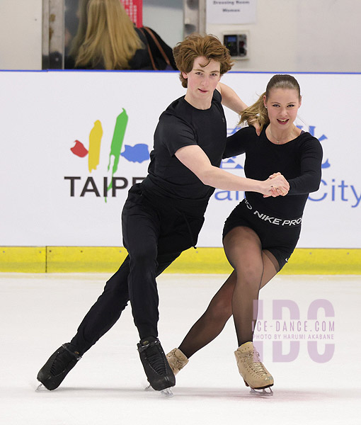 Sofiia Beznosikova & Max Leleu (BEL)