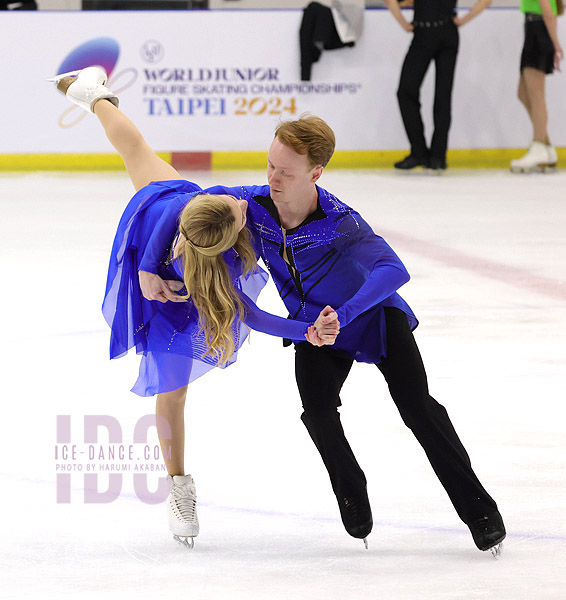 Kristina Dobroserdova & Alessandro Pellegrini (ARM)