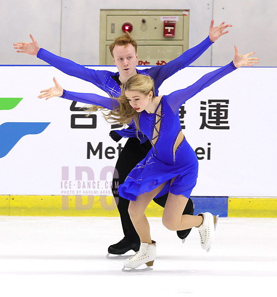 Kristina Dobroserdova & Alessandro Pellegrini (ARM)