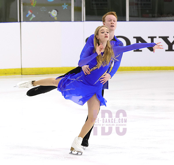 Kristina Dobroserdova & Alessandro Pellegrini (ARM)