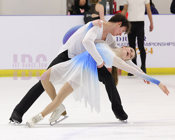 Molly Hairsine & Alessio Surenkov-Gultchev (GBR)