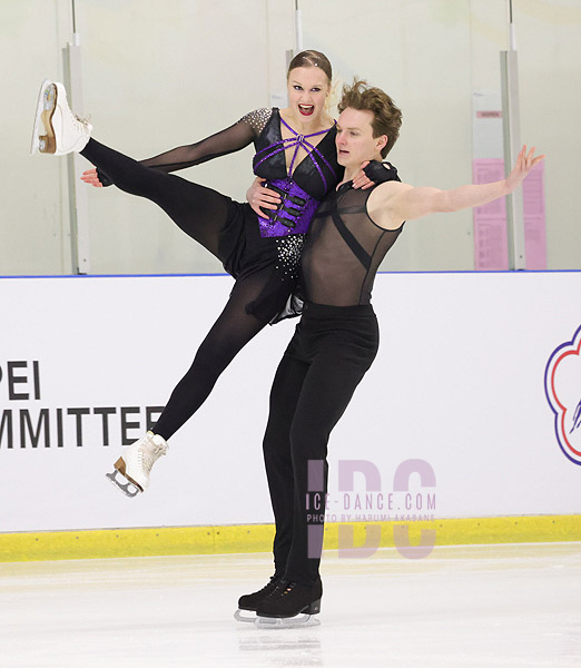 Angelina Kudryavtseva & Ilia Karankevich (CYP)