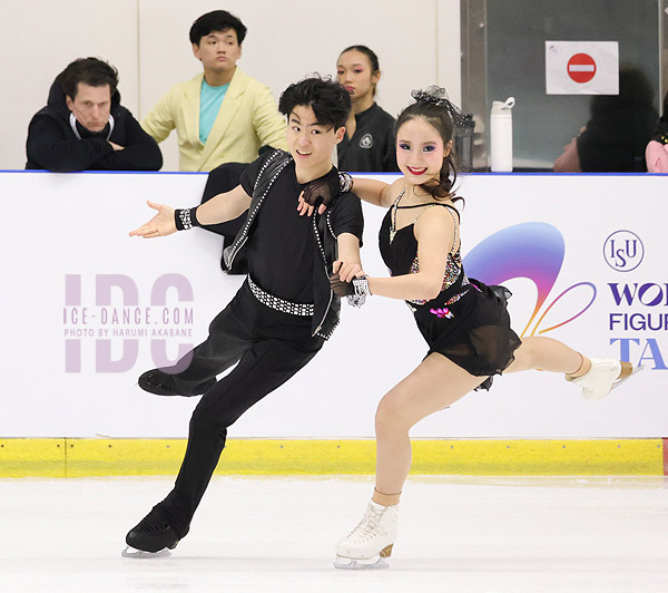 Jinny Kim & Namu Lee (KOR)