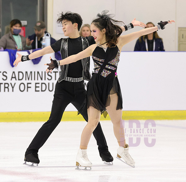 Jinny Kim & Namu Lee (KOR)