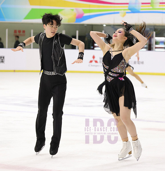 Jinny Kim & Namu Lee (KOR)