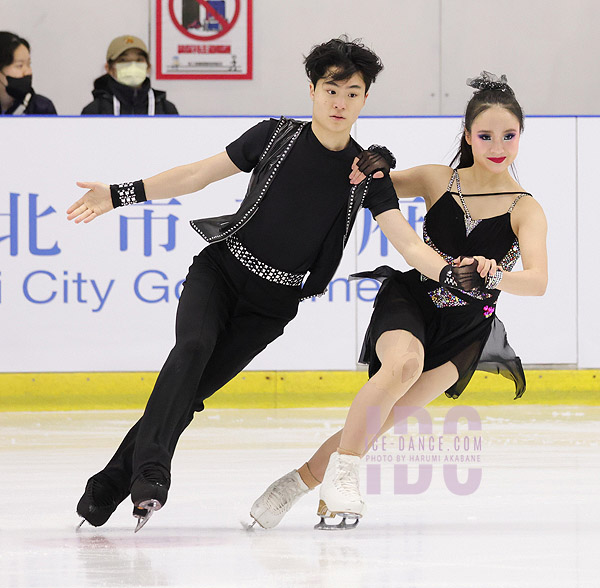 Jinny Kim & Namu Lee (KOR)