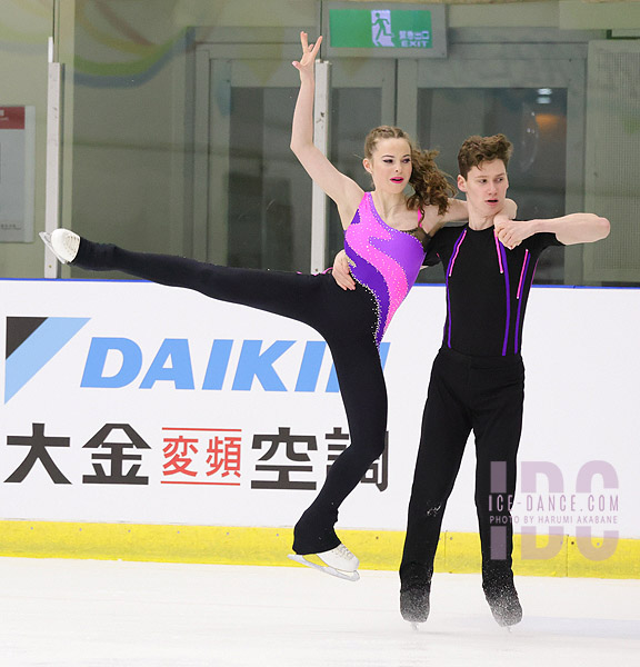 Alisa Korneva & Kieran MacDonald (CAN)