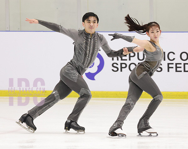 Sara Kishimoto & Atsuhiko Tamura (JPN)