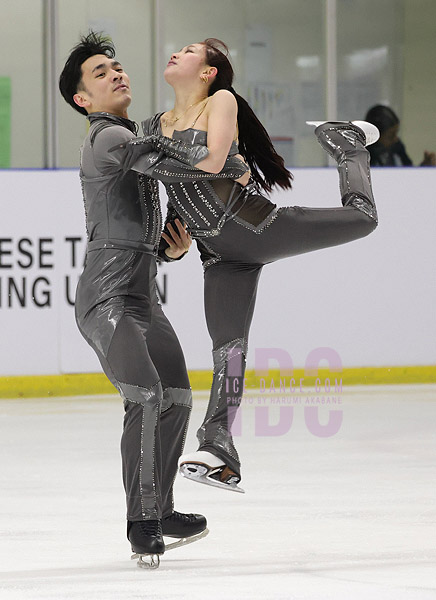Sara Kishimoto & Atsuhiko Tamura (JPN)