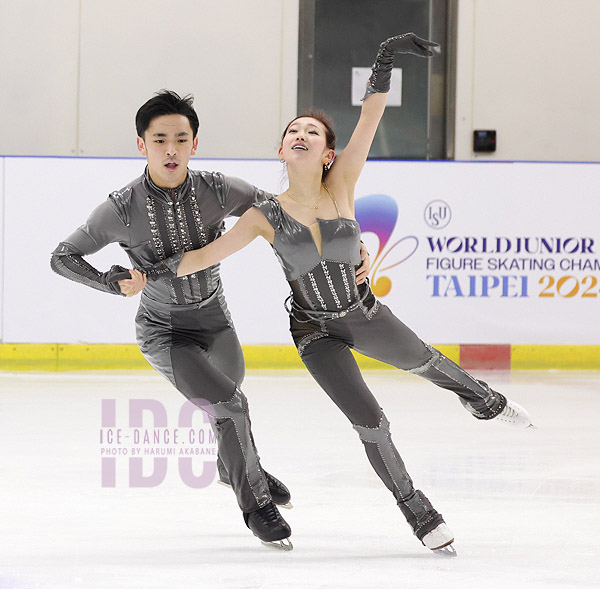 Sara Kishimoto & Atsuhiko Tamura (JPN)