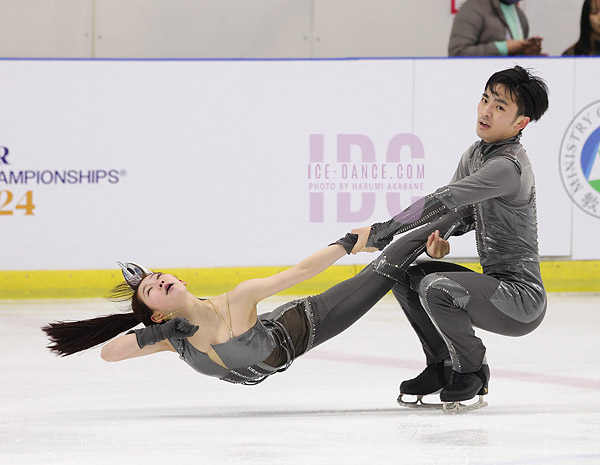 Sara Kishimoto & Atsuhiko Tamura (JPN)