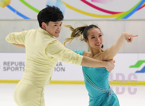 Chloe Nguyen & Brendan Giang (CAN)