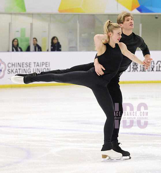 Leah Neset & Artem Markelov (USA)