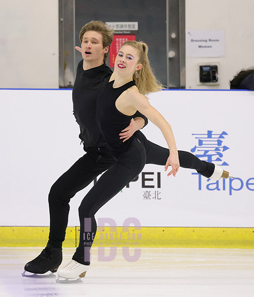 Leah Neset & Artem Markelov (USA)