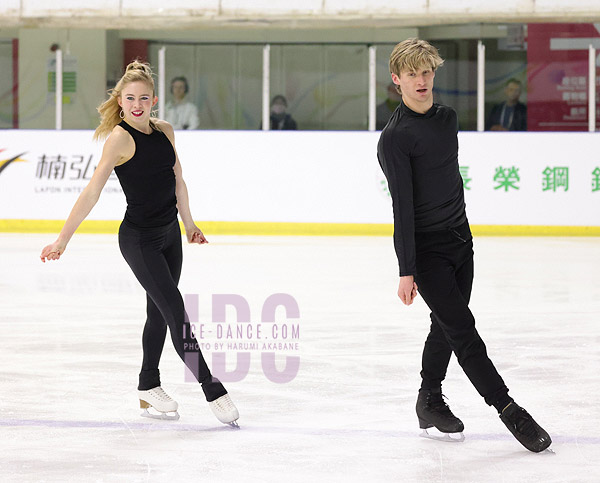 Leah Neset & Artem Markelov (USA)
