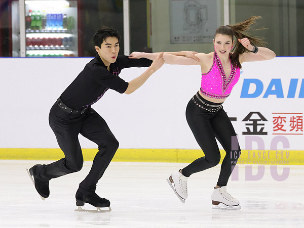 Yahli Pedersen & Jeffrey Chen (USA)
