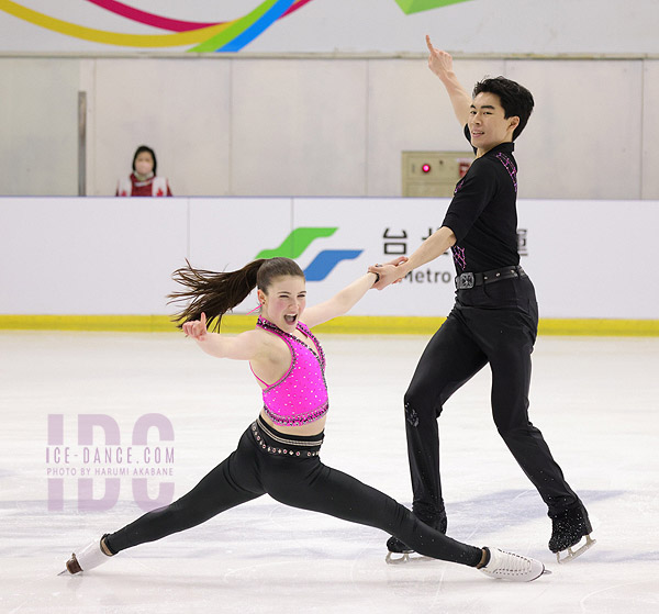 Yahli Pedersen & Jeffrey Chen (USA)