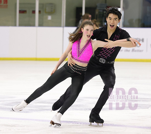 Yahli Pedersen & Jeffrey Chen (USA)