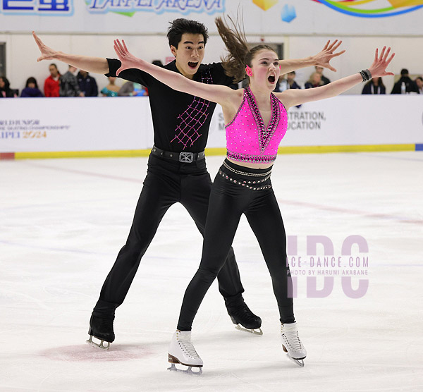 Yahli Pedersen & Jeffrey Chen (USA)