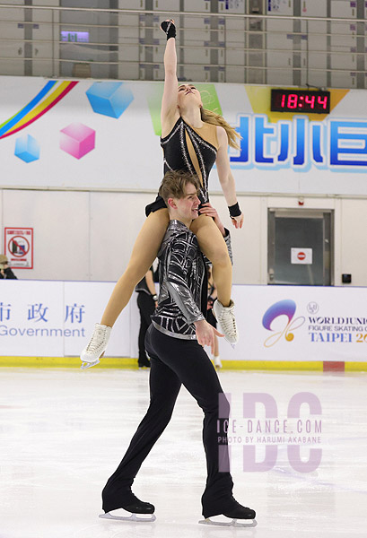 Iryna Pidgaina & Artem Koval (UKR)