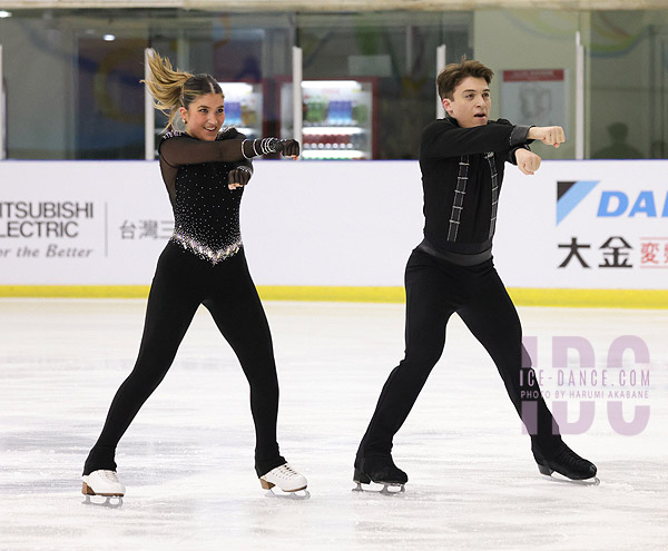 Elliana Peal & Ethan Peal (USA)