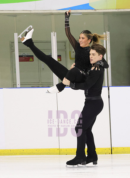 Elliana Peal & Ethan Peal (USA)