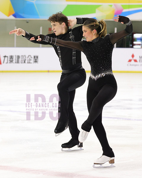 Elliana Peal & Ethan Peal (USA)