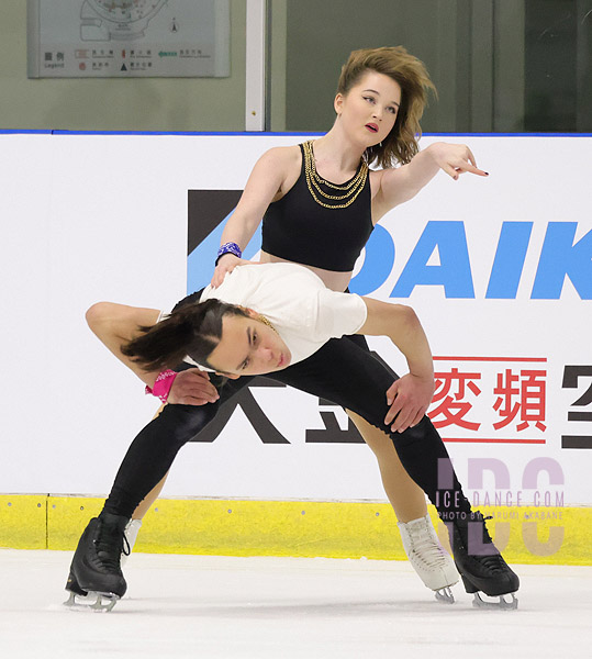 Ashlie Slatter & Atl Ongay-Perez (GBR)