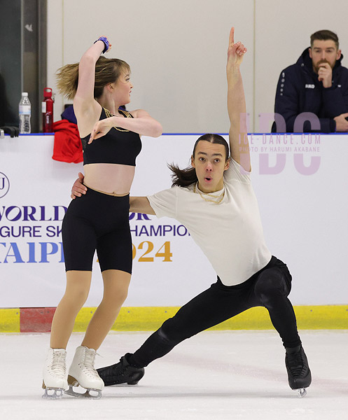 Ashlie Slatter & Atl Ongay-Perez (GBR)