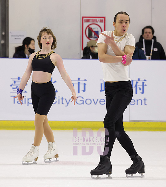 Ashlie Slatter & Atl Ongay-Perez (GBR)