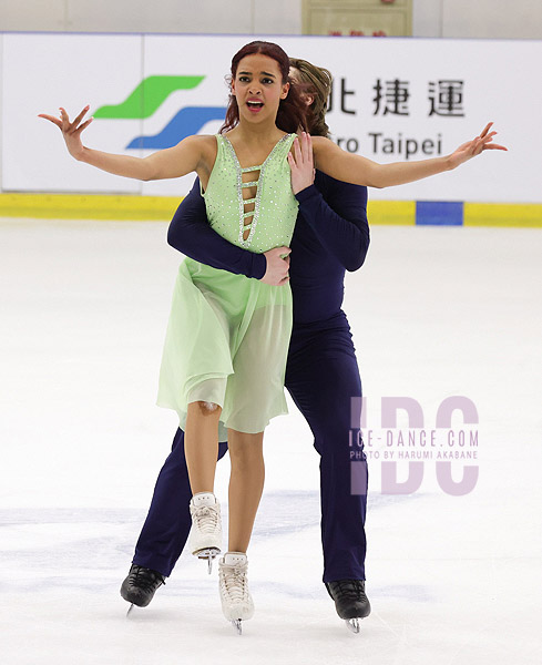 Hilda Taylor & Nolen Hickey (FIN)