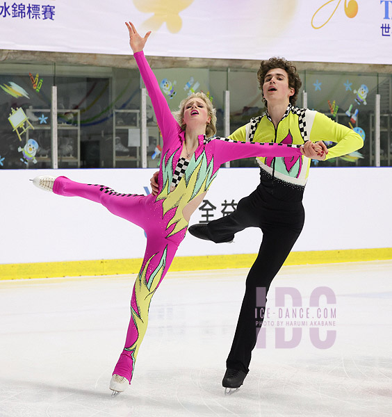 Elizabeth Tkachenko & Alexei Kiliakov (ISR)