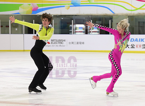 Elizabeth Tkachenko & Alexei Kiliakov (ISR)