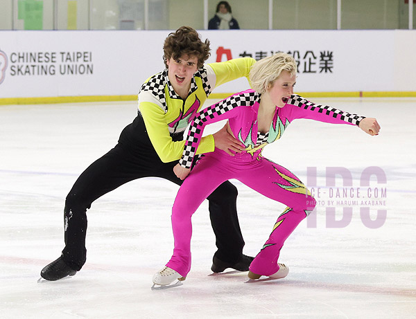 Elizabeth Tkachenko & Alexei Kiliakov (ISR)