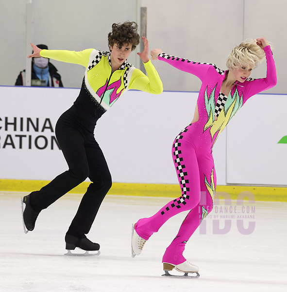 Elizabeth Tkachenko & Alexei Kiliakov (ISR)