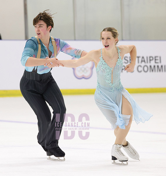 Layla Veillon & Alexander Brandys (CAN)