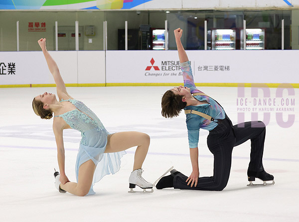Layla Veillon & Alexander Brandys (CAN)