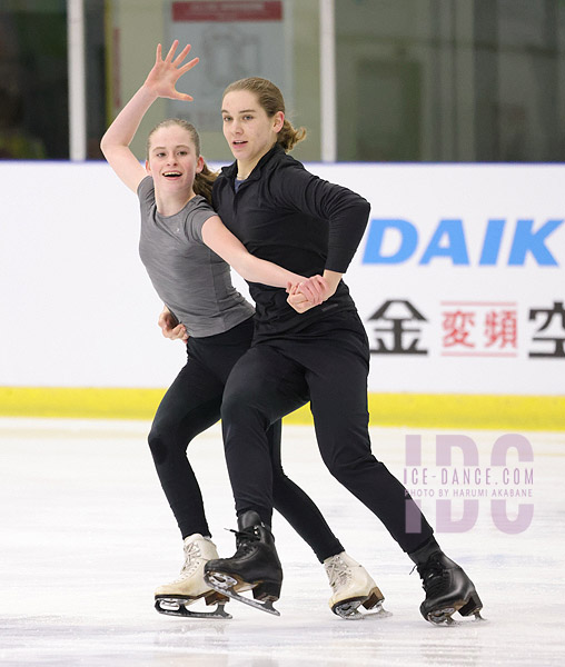 Sarah Marcilly Vazquez & Jolan Engel (ESP)